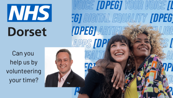 Can you help NHS Dorset develop digital health and care services?